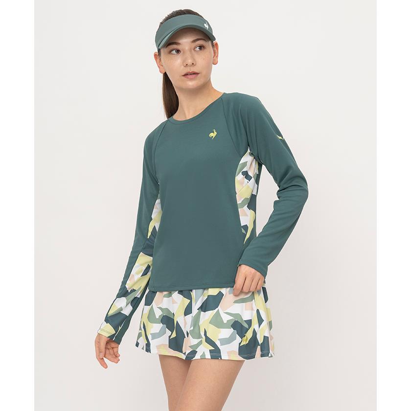 le coq sportif 公式 ルコックスポルティフ テニス 長袖ゲーム le coq sportif 公式 ルコックスポルティフ テニス 長袖ゲーム