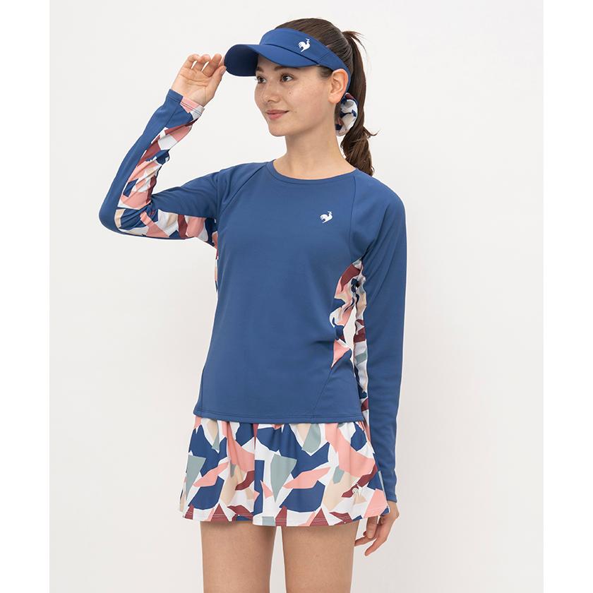 le coq sportif（ルコックスポルティフ） 公式 テニス 長袖ゲーム