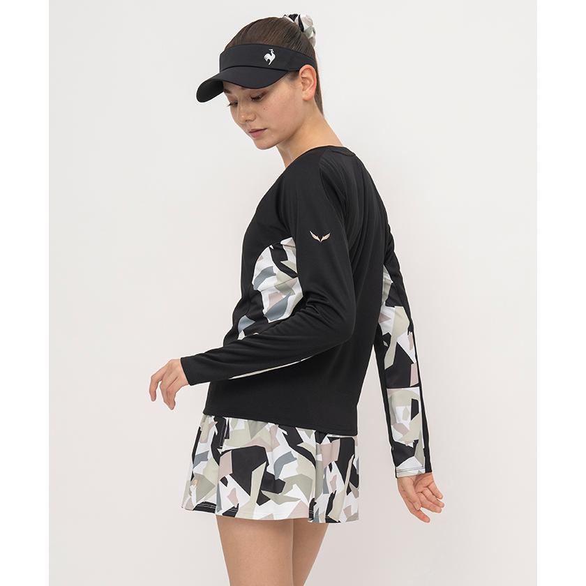 le coq sportif（ルコックスポルティフ） 公式 テニス 長袖ゲーム