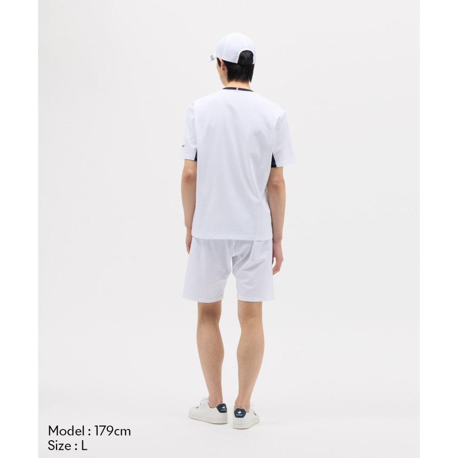 le coq sportif（ルコックスポルティフ） 公式 ゲームパンツ メンズ