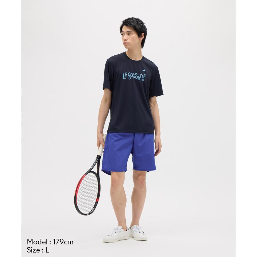le coq sportif（ルコックスポルティフ） 公式 ゲームパンツ メンズ