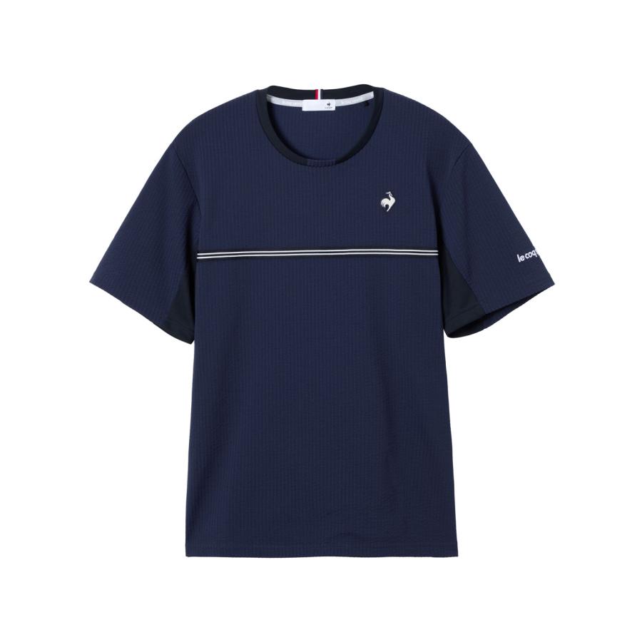 le coq sportif（ルコックスポルティフ） 公式 半袖ゲームシャツ