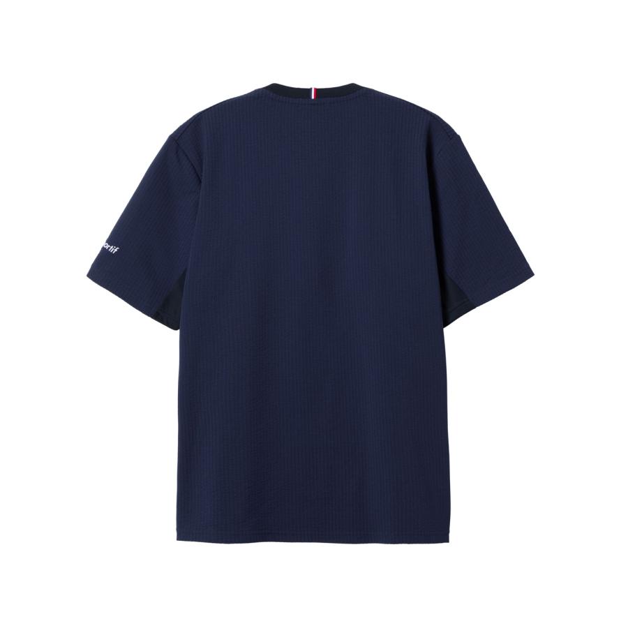 le coq sportif（ルコックスポルティフ） 公式 半袖ゲームシャツ