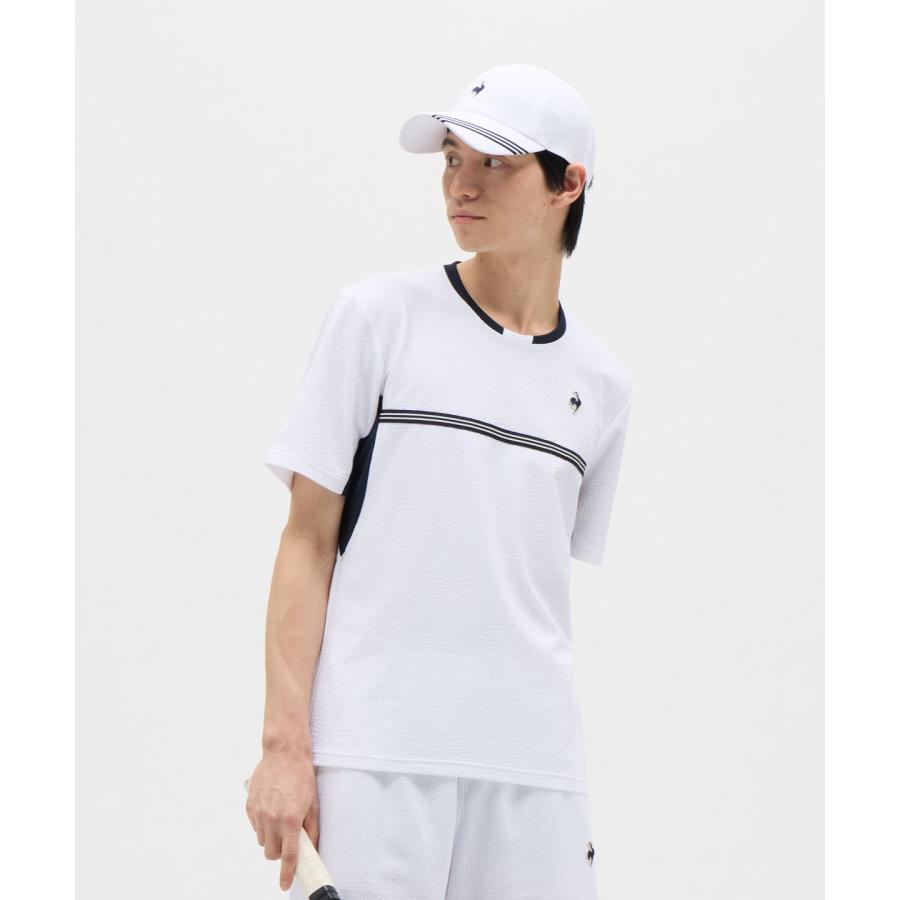 le coq sportif（ルコックスポルティフ） 公式 半袖ゲームシャツ