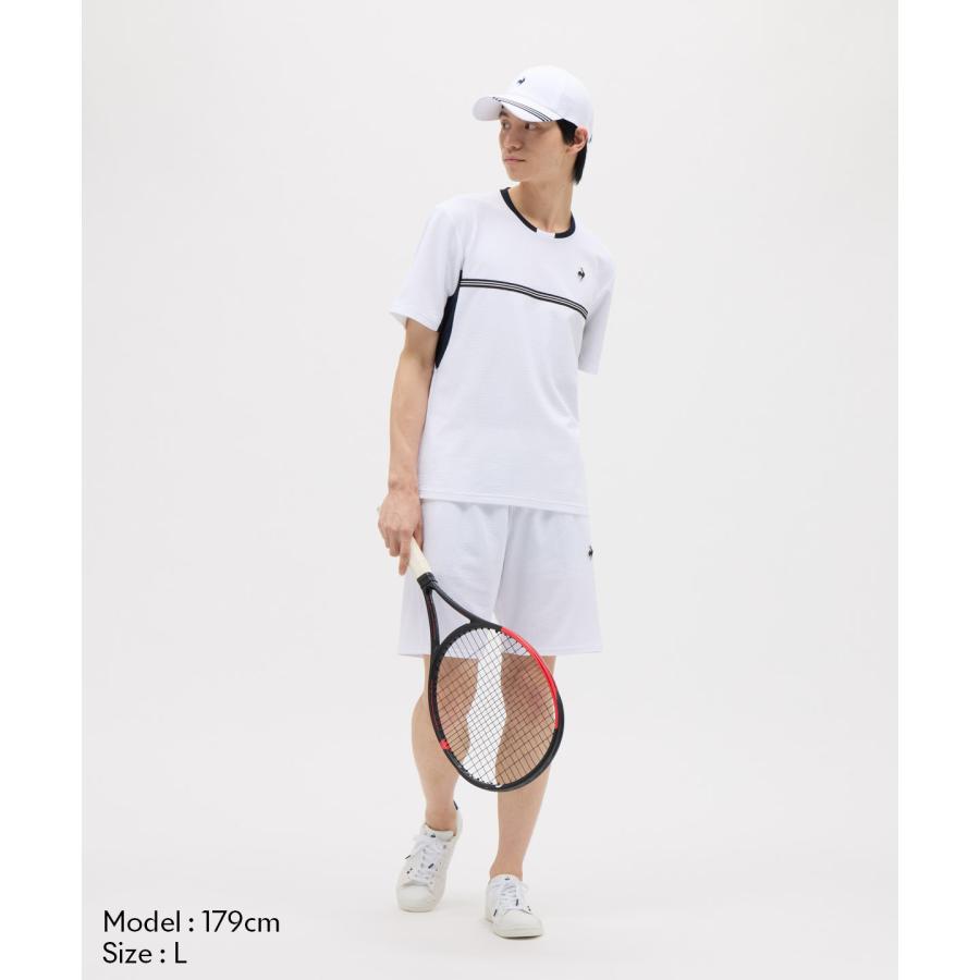 le coq sportif（ルコックスポルティフ） 公式 半袖ゲームシャツ