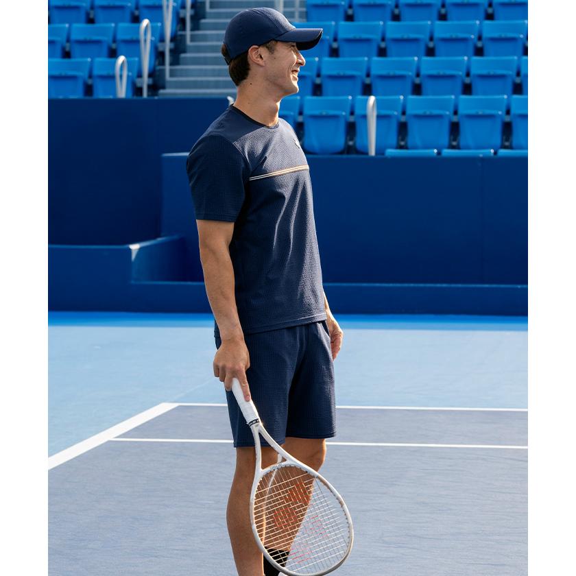 le coq sportif（ルコックスポルティフ） 公式 半袖ゲームシャツ