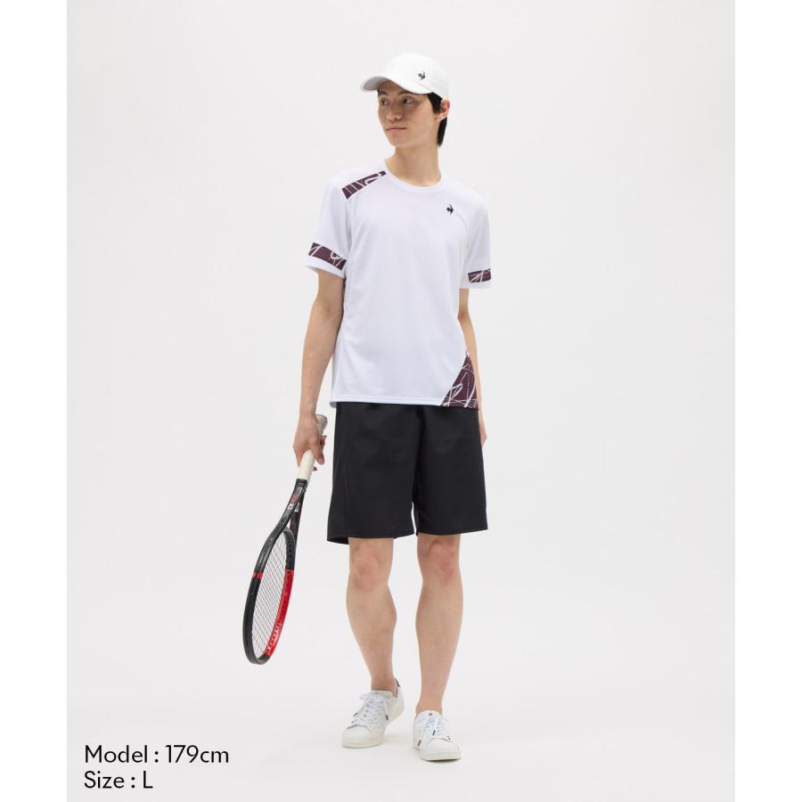 le coq sportif 公式 ルコックスポルティフ テニス 半袖ゲームシャツ