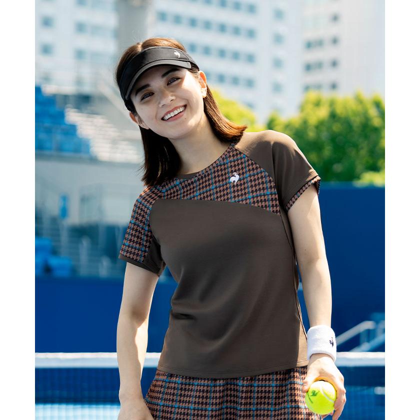 le coq sportif（ルコックスポルティフ） 公式 テニス ゲームシャツ