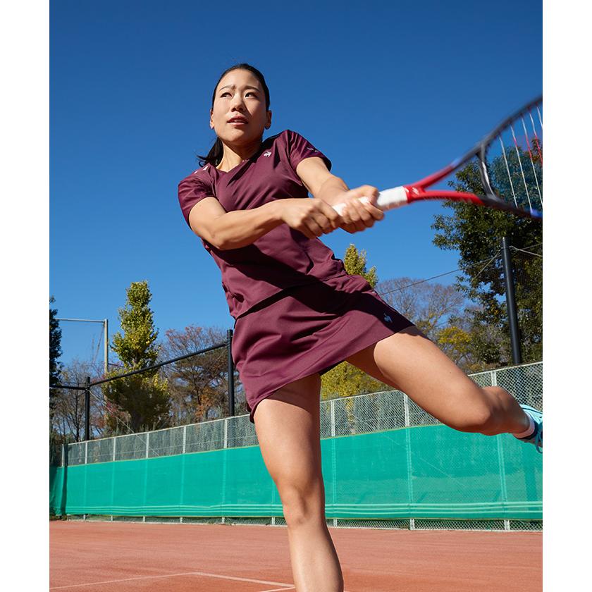 le coq sportif（ルコックスポルティフ） 公式 テニス スコート