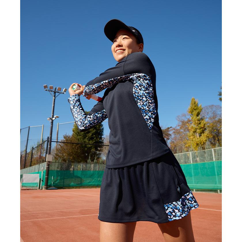ルコックテニススコート le coq sportif ルコック レディス テニス スコート