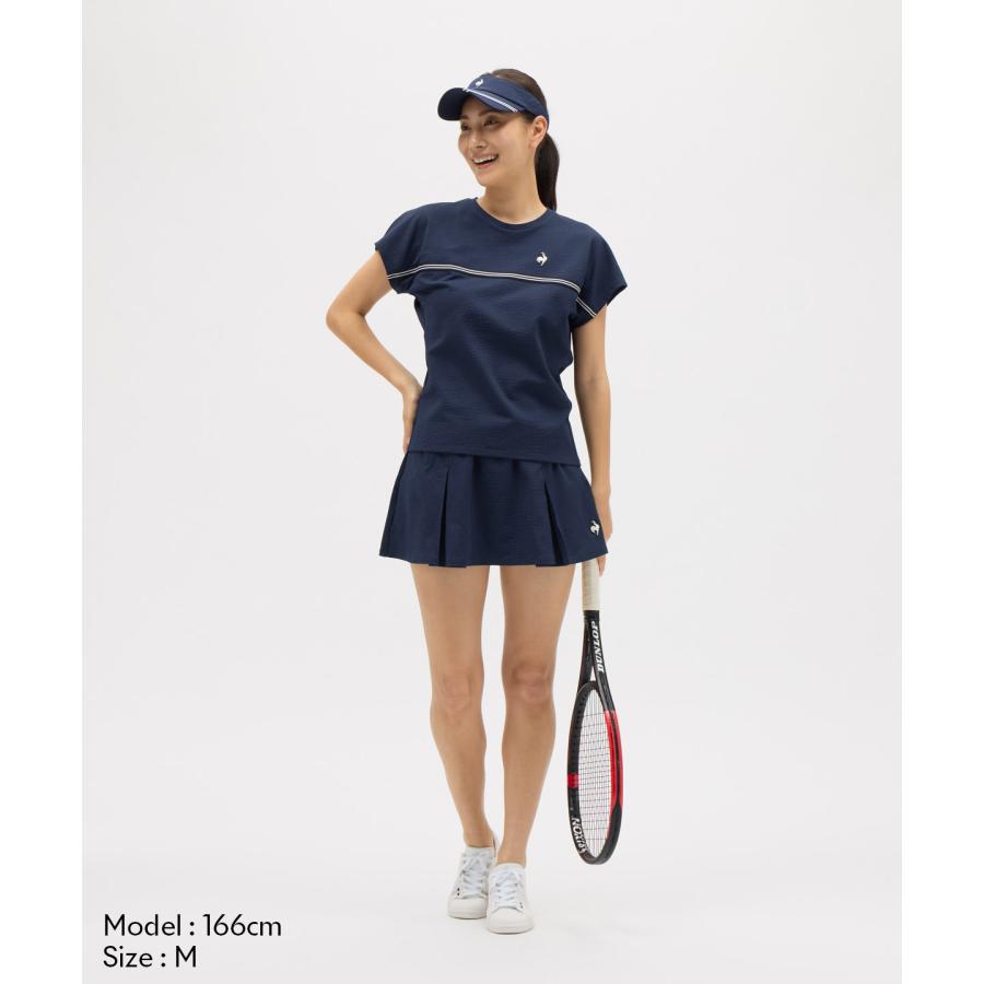ルコックスポルティフ] テニススコート　L ルコックスポルティフ（lecoqsportif）（レディース）テニス