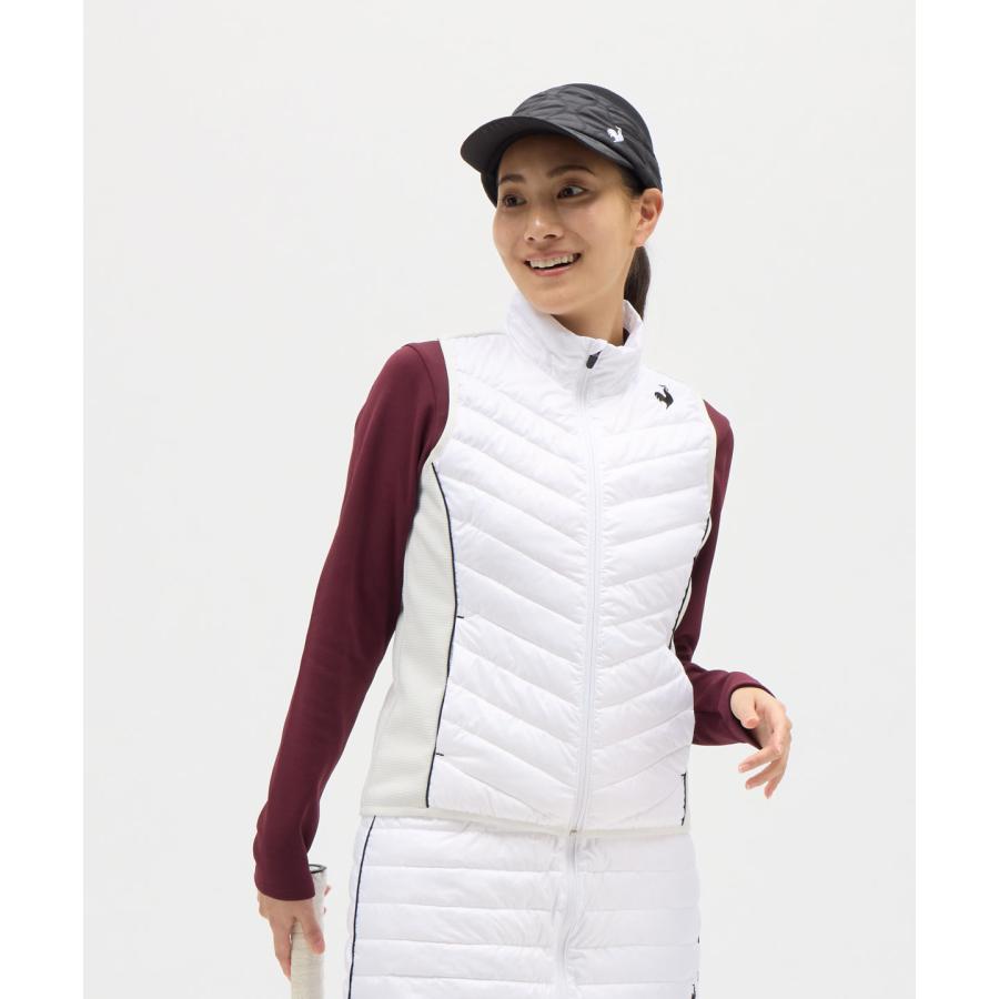 le coq sportif 公式 ルコックスポルティフ パディングベスト