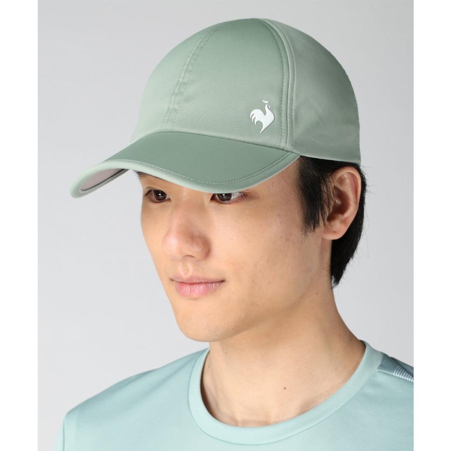 le coq sportif（ルコックスポルティフ） 公式 FAN AIRキャップ メンズ