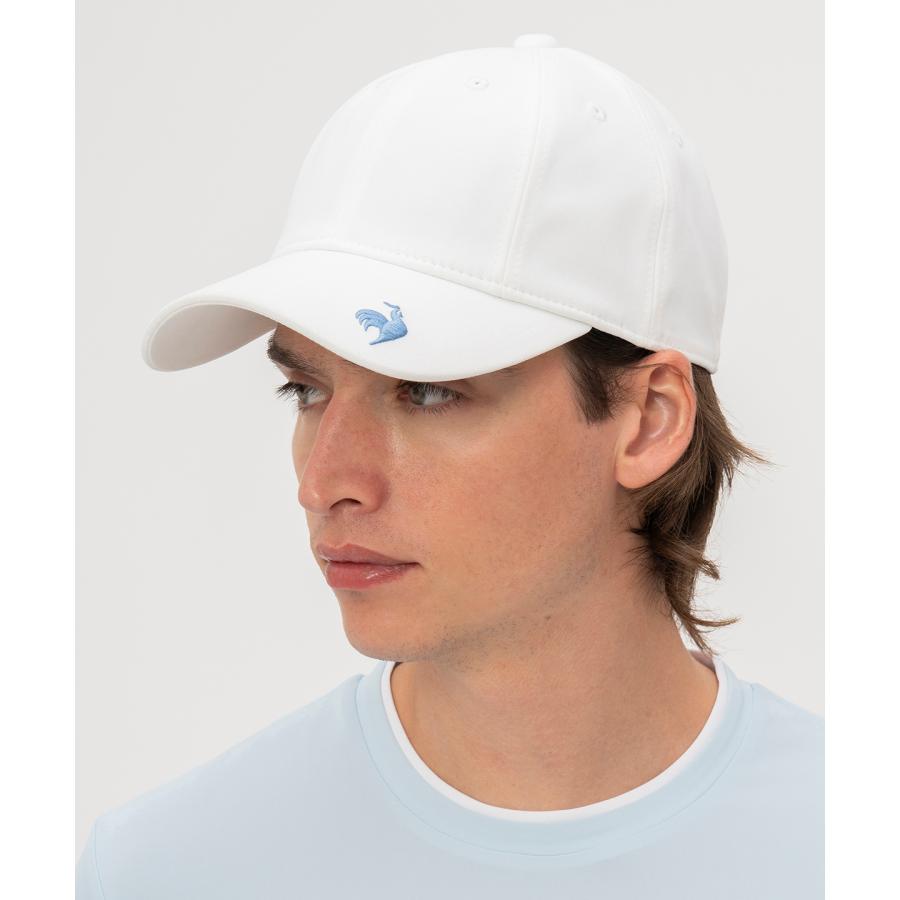 le coq sportif（ルコックスポルティフ） 公式 テニス 8パネルキャップ