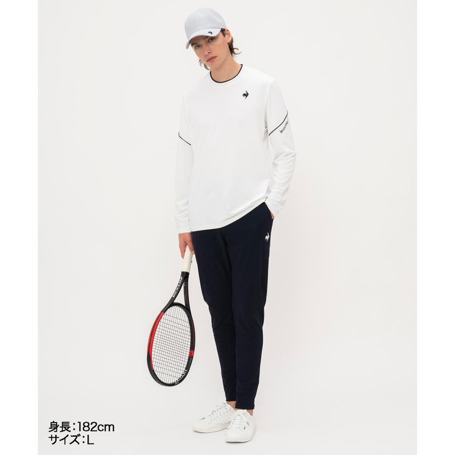 le coq sportif（ルコックスポルティフ） 公式 テニス 8パネルキャップ