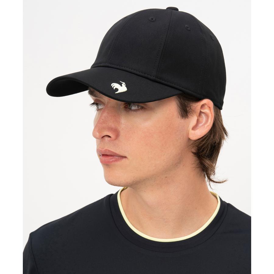 le coq sportif（ルコックスポルティフ） 公式 テニス 8パネルキャップ