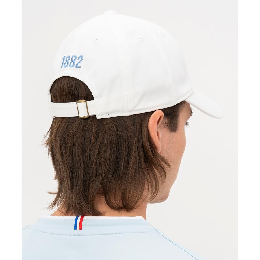 le coq sportif（ルコックスポルティフ） 公式 テニス 8パネルキャップ