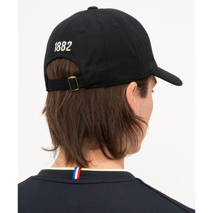 LE COQ SPORTIF 1882 キャップ イボミサイン入り le coq sportif（ルコックスポルティフ） 公式 テニス 8パネルキャップ