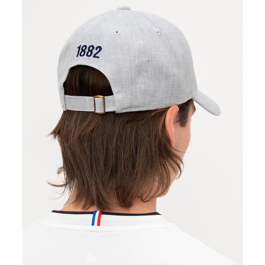 le coq sportif（ルコックスポルティフ） 公式 テニス 8パネルキャップ
