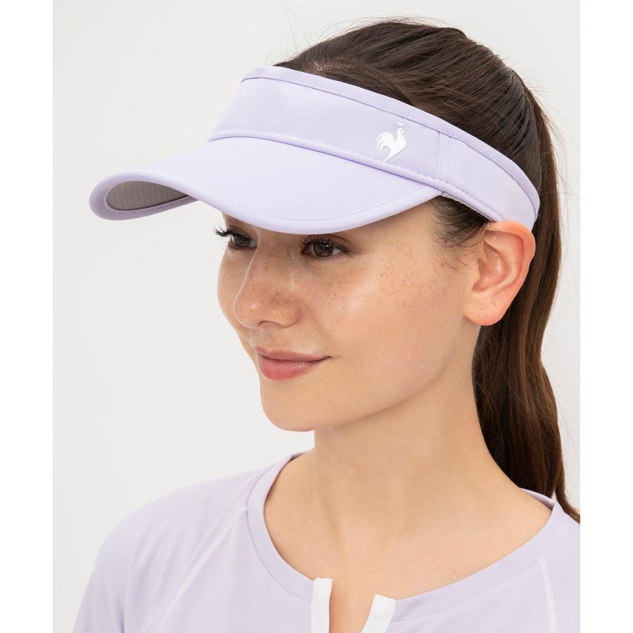 タートル様】DESCENTE ノースリーブワンピ サンバイザー 2点セット L