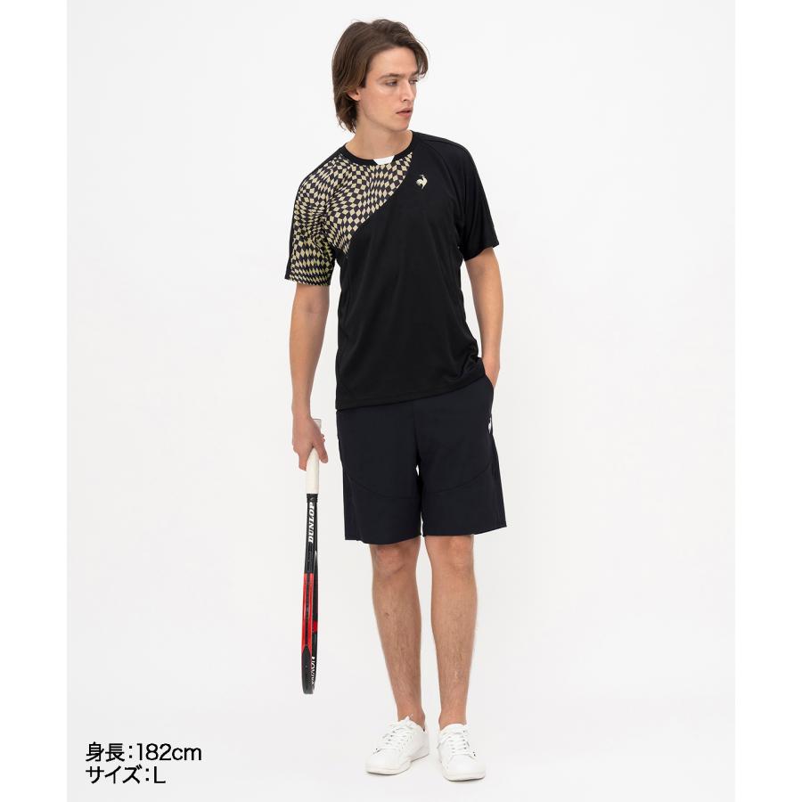 le coq sportif（ルコックスポルティフ） 公式 テニス ハーフパンツ