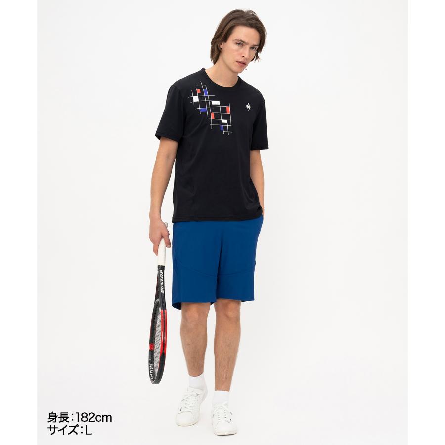 le coq sportif（ルコックスポルティフ） 公式 テニス ハーフパンツ