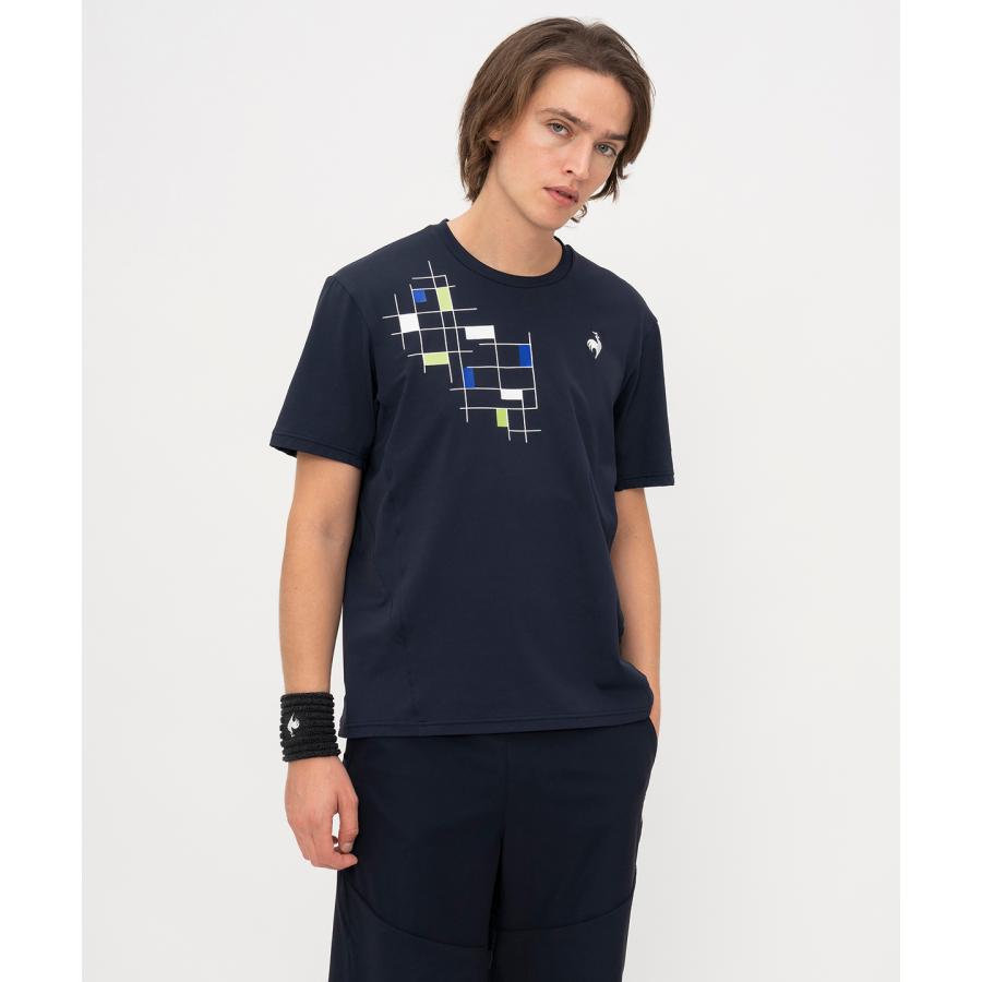 le coq sportif 公式 ルコックスポルティフ テニス ゲームT