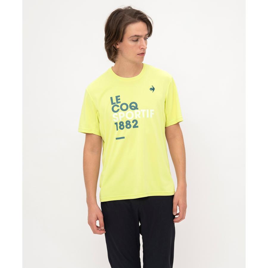 le coq sportif（ルコックスポルティフ） 公式 ロゴプラクティスT