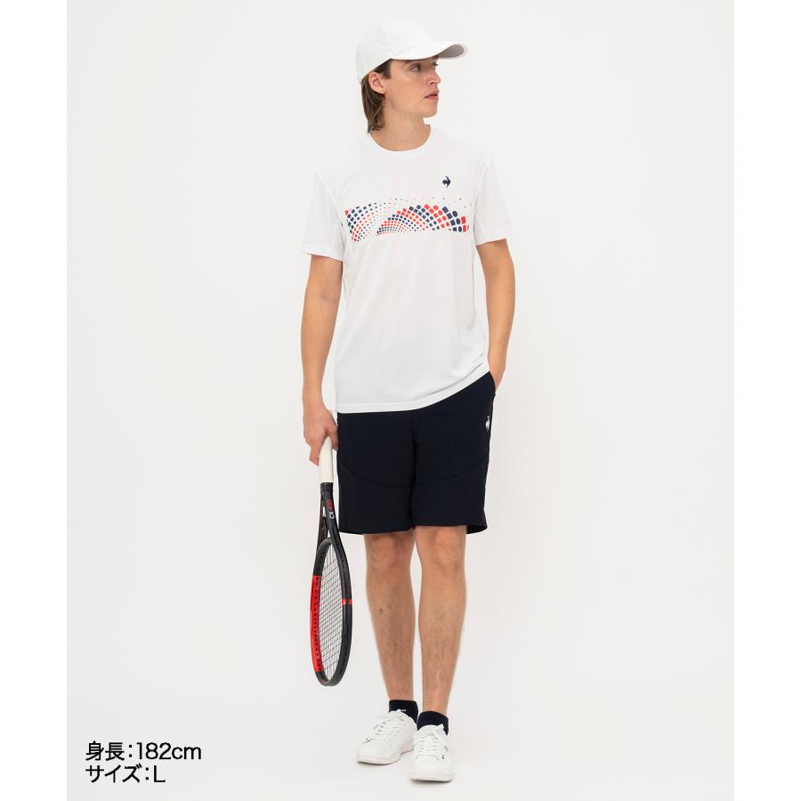 le coq sportif（ルコックスポルティフ） 公式 テニス ゲームTシャツ