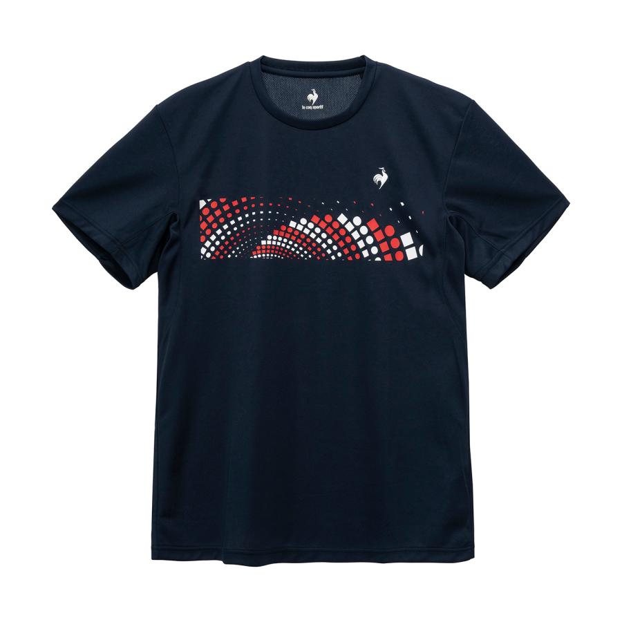 le coq sportif（ルコックスポルティフ） 公式 テニス ゲームTシャツ
