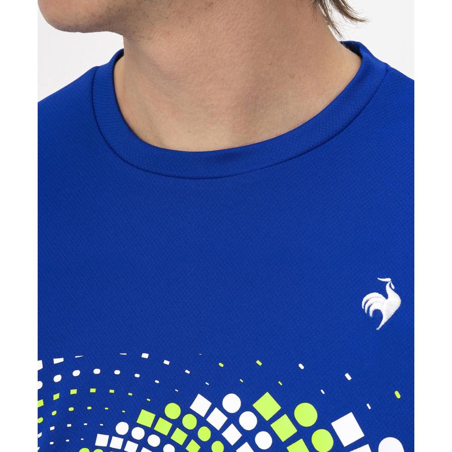 le coq sportif（ルコックスポルティフ） 公式 テニス ゲームTシャツ