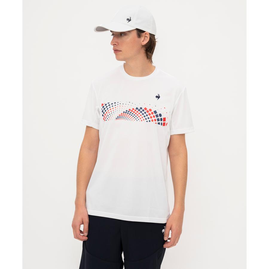 le coq sportif（ルコックスポルティフ） 公式 テニス ゲームTシャツ