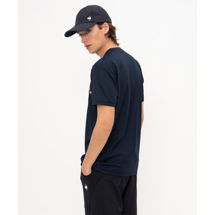 le coq sportif（ルコックスポルティフ） 公式 テニス ゲームTシャツ