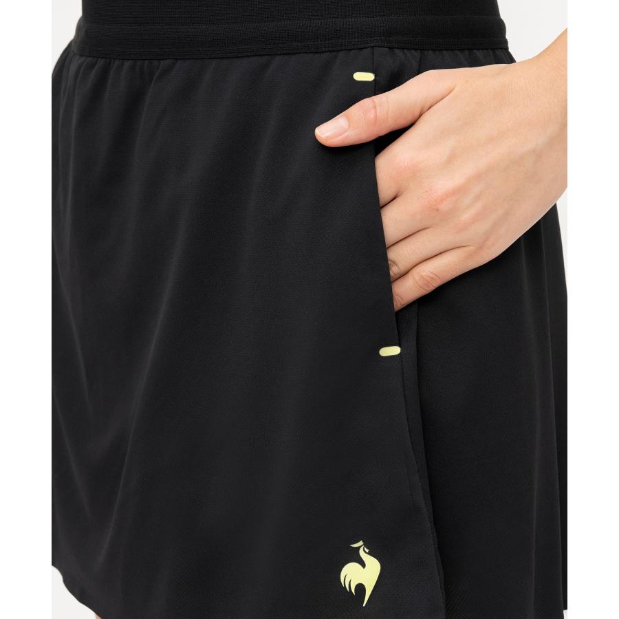 ルコックスポルティフ] テニススコート　L le coq sportif 公式 ルコックスポルティフ テニス ゲーム