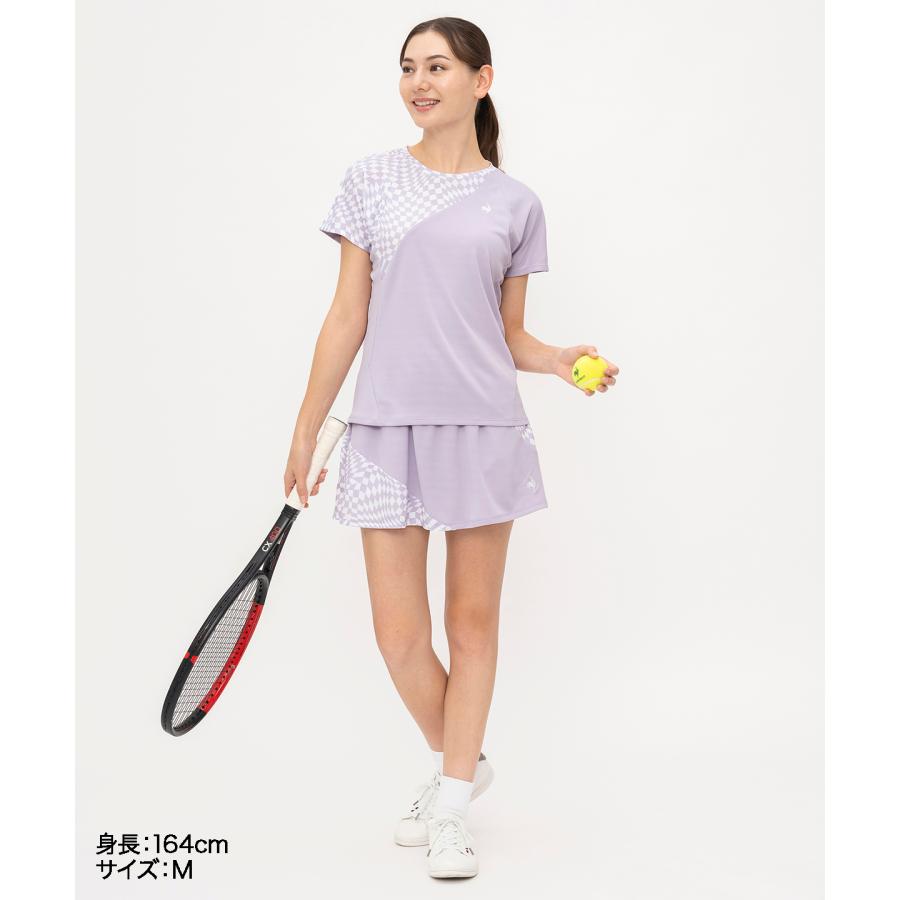 再値下げABOUT テニスウェア Babolat（バボラ） テニスウェア レディース PURE SHORT SLEEVE SHIRT