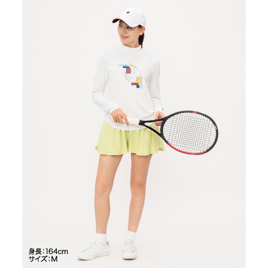 le coq sportif 公式 ルコックスポルティフ テニス ジャガード le coq sportif 公式 ルコックスポルティフ テニス ジャガード