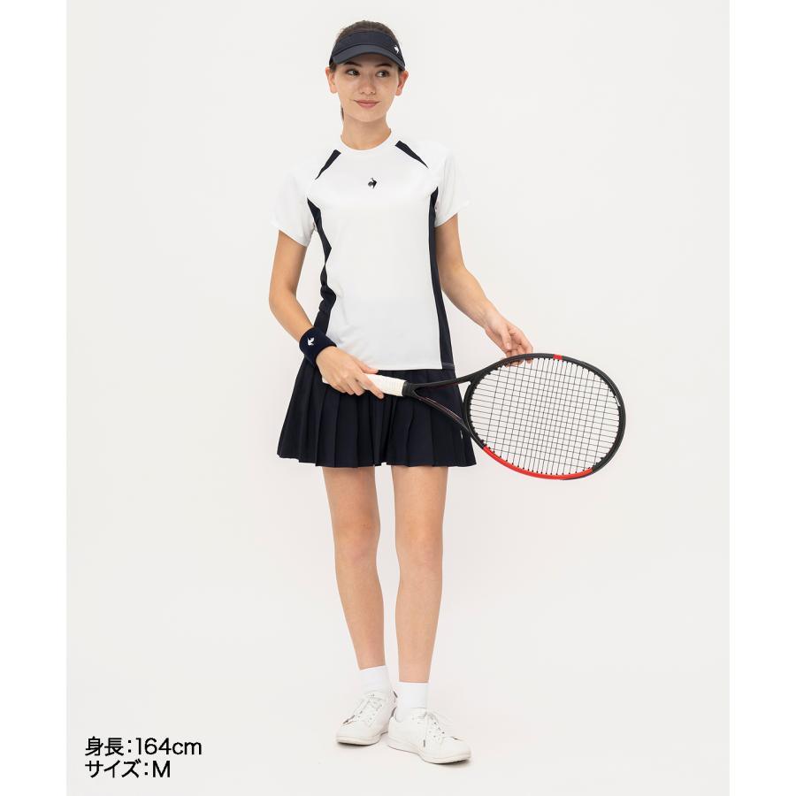 le coq sportif（ルコックスポルティフ） 公式 プリーツゲームスコート