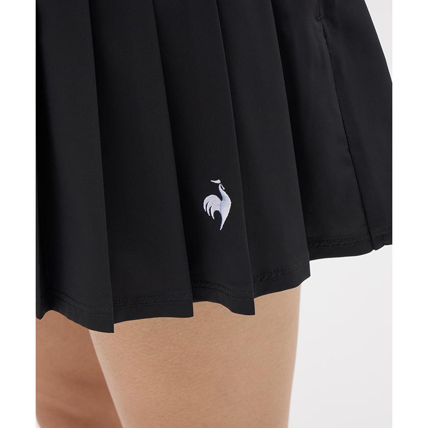 le coq sportif（ルコックスポルティフ） 公式 プリーツゲームスコート