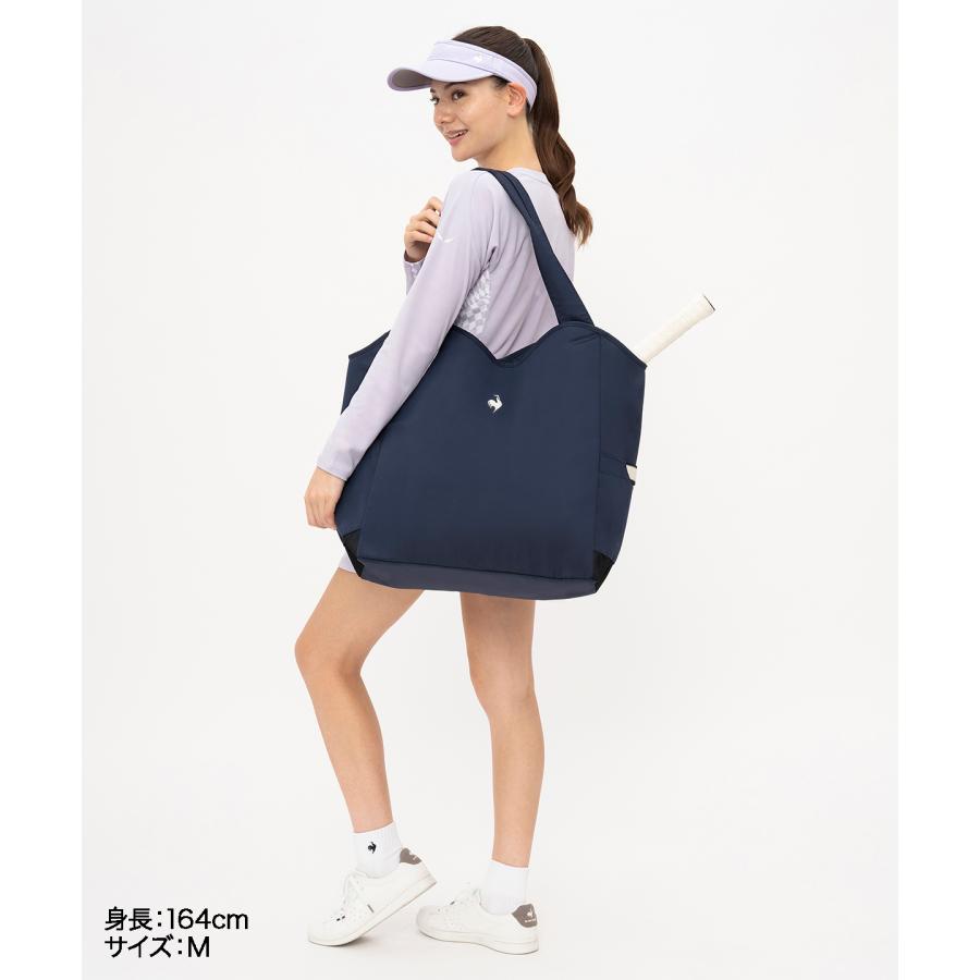 le coq sportif（ルコックスポルティフ） 公式 ラケットトートバッグ