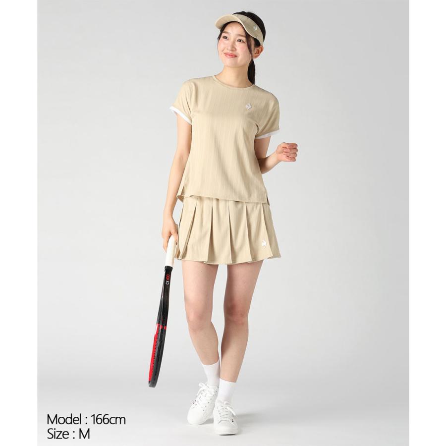 le coq sportif（ルコックスポルティフ） 公式 ゲームシャツ テニス