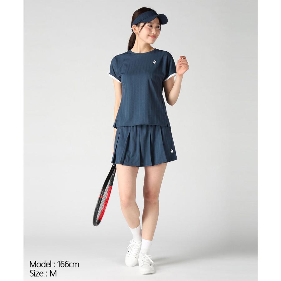 le coq sportif（ルコックスポルティフ） 公式 ゲームシャツ テニス