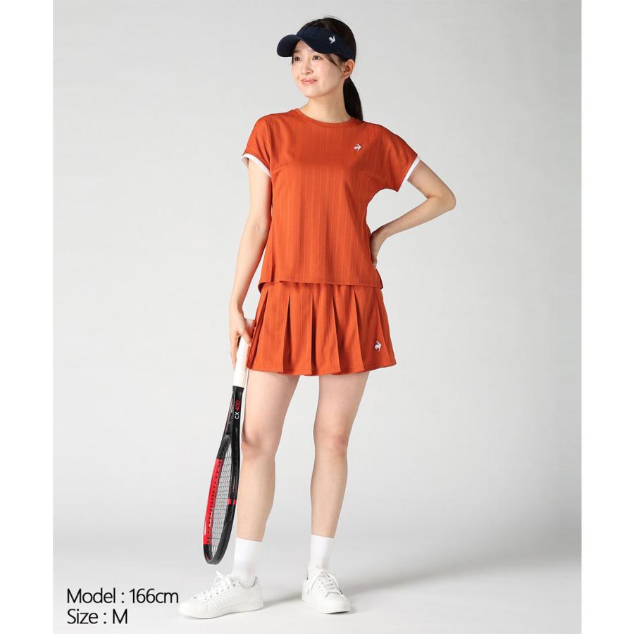 le coq sportif（ルコックスポルティフ） 公式 ゲームシャツ テニス