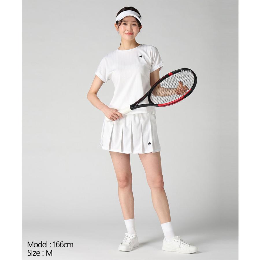 le coq sportif（ルコックスポルティフ） 公式 ゲームシャツ テニス