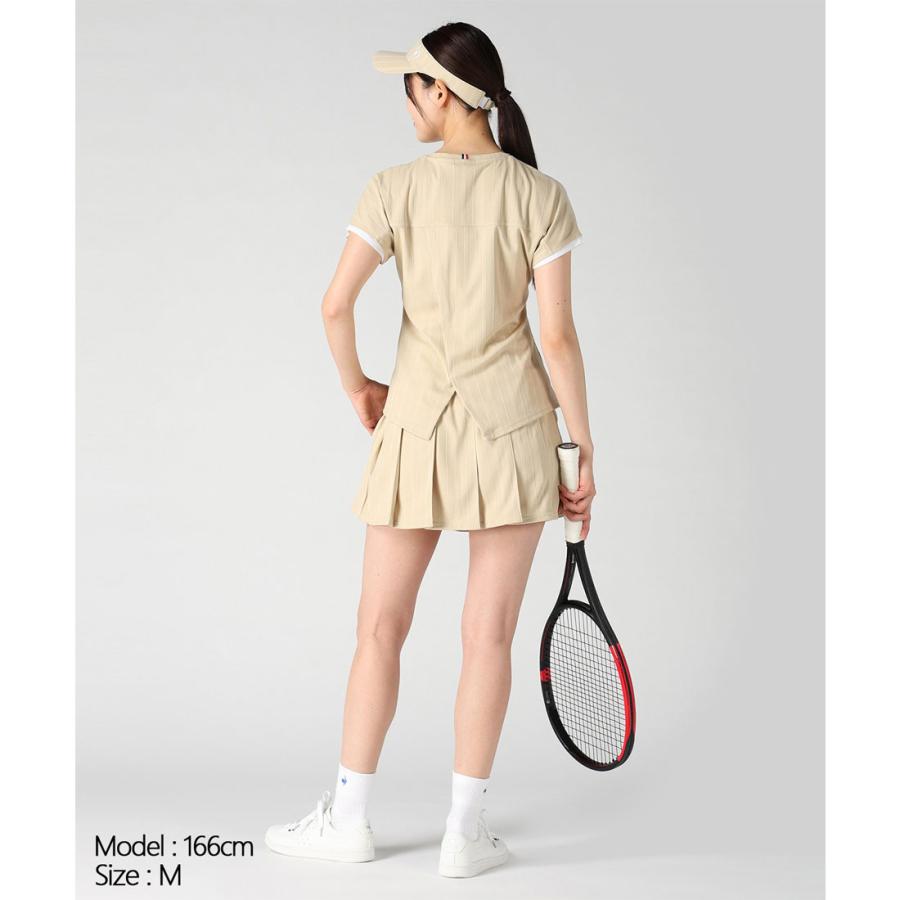 le coq sportif（ルコックスポルティフ） 公式 ゲームシャツ テニス