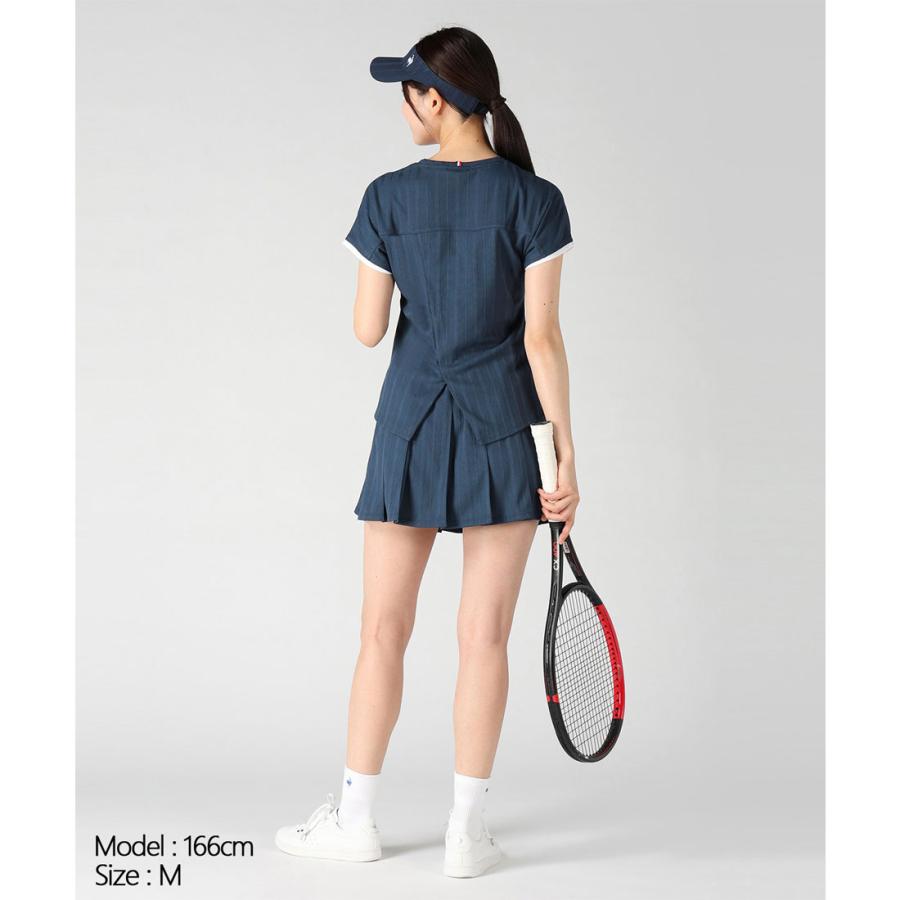 le coq sportif（ルコックスポルティフ） 公式 ゲームシャツ テニス