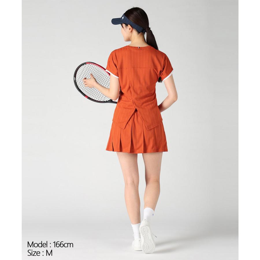 le coq sportif（ルコックスポルティフ） 公式 ゲームシャツ テニス