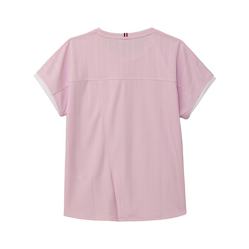 le coq sportif（ルコックスポルティフ） 公式 ゲームシャツ テニス