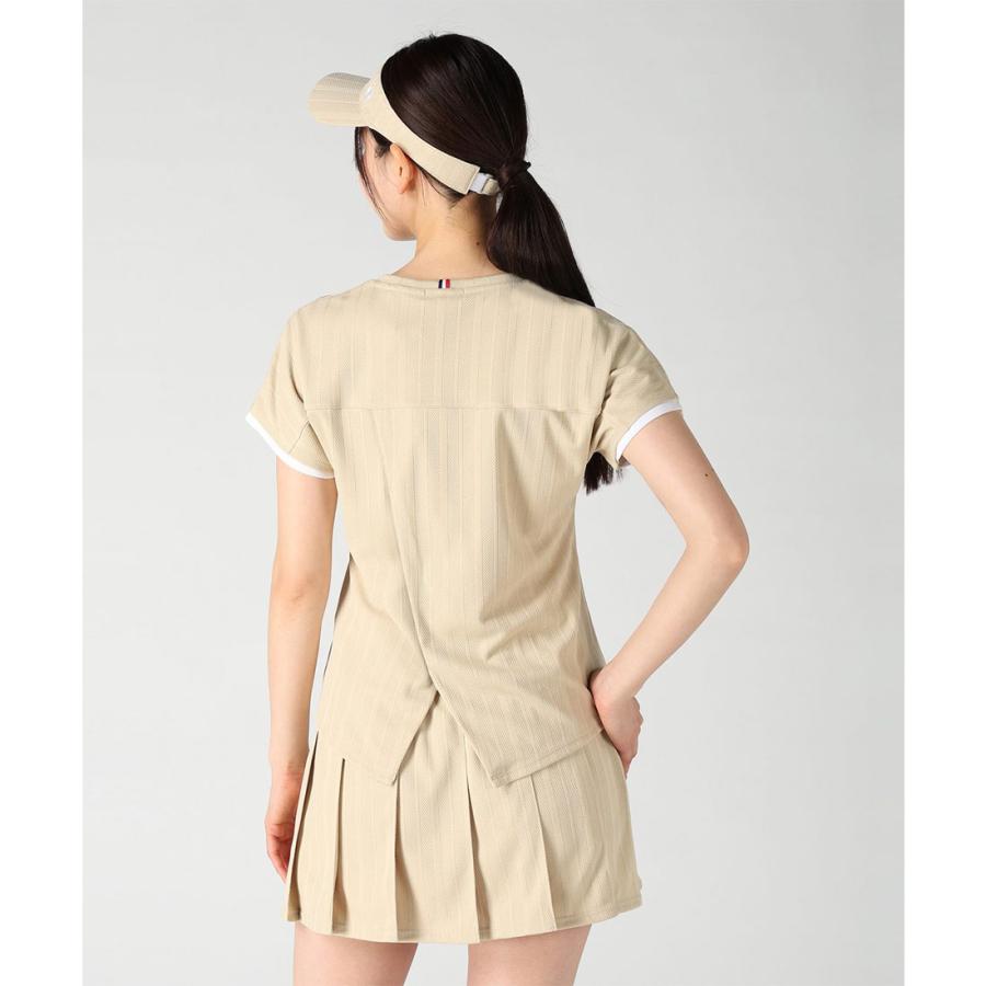 le coq sportif（ルコックスポルティフ） 公式 ゲームシャツ テニス