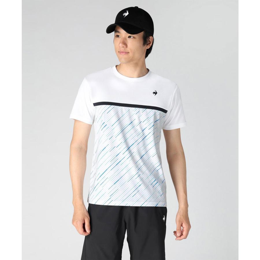 le coq sportif（ルコックスポルティフ） 公式 ゲームシャツ テニス