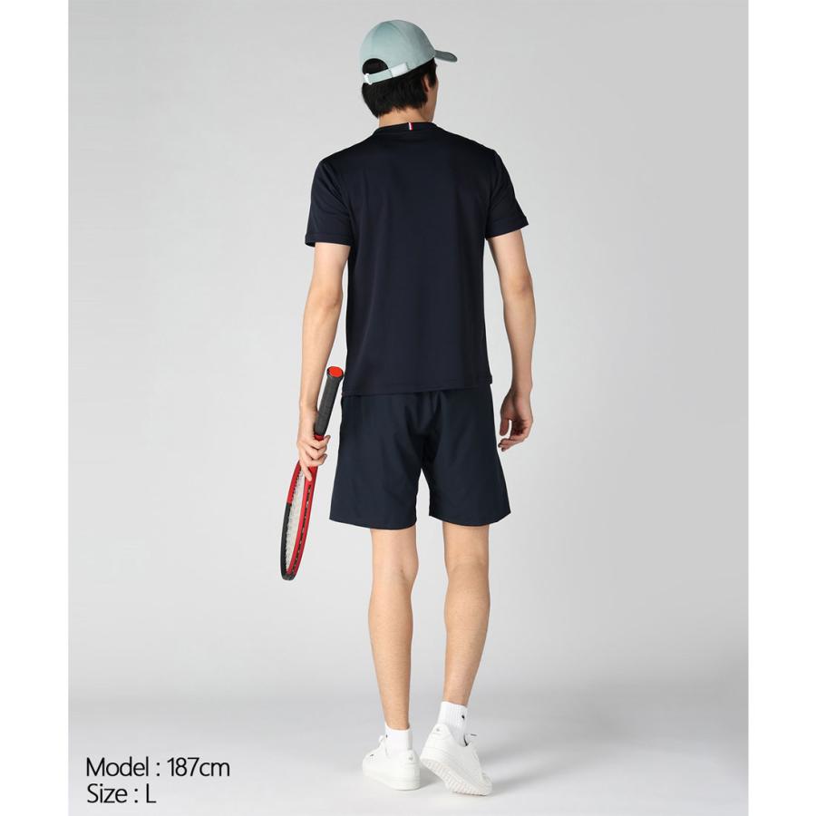 le coq sportif（ルコックスポルティフ） 公式 ゲームシャツ テニス